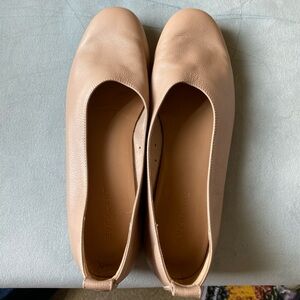 Pale pink/beige Everlane Day Glove flats | size 8.5